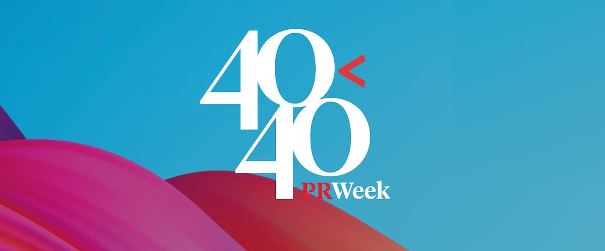 PR Week's 40 under 40 recognizes AU alumni