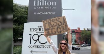 PRSSA ICON Conference at the Washington Hilton