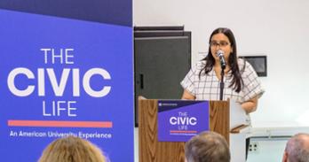 Civic Life Fellow Ridha Rayani