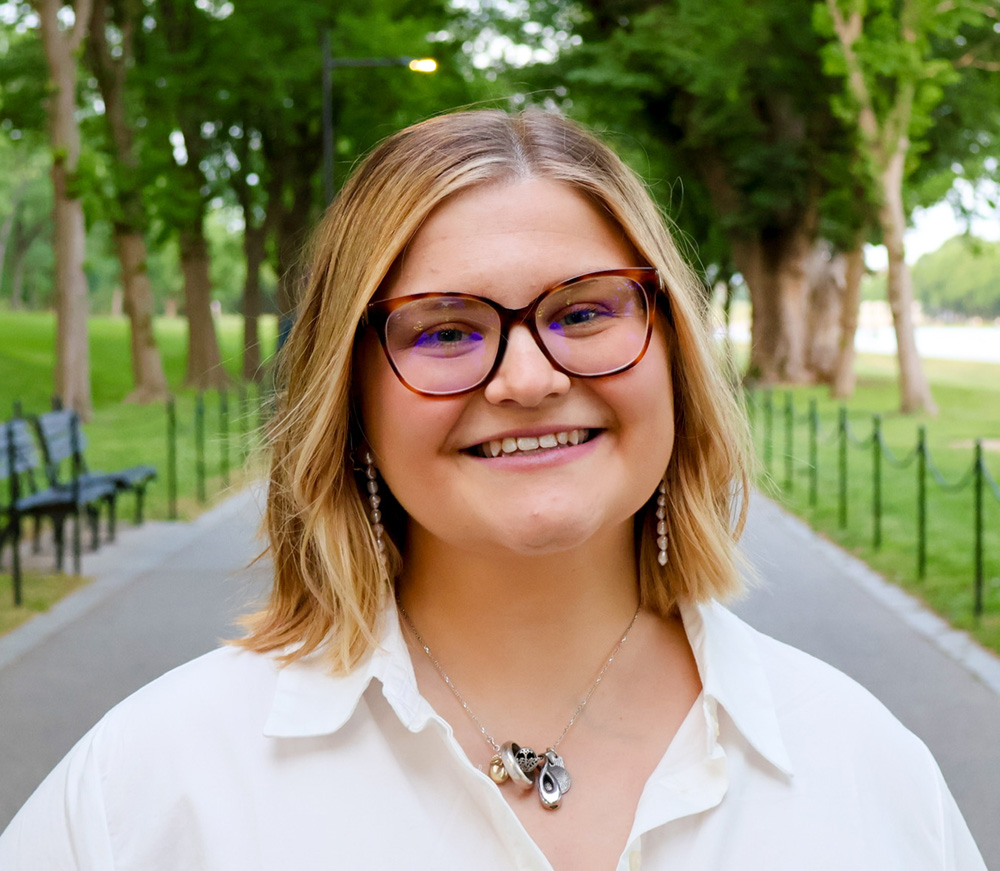 Bailey Haines MEd '24