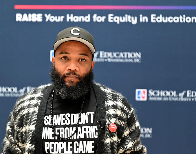 A.D. Carson at American University