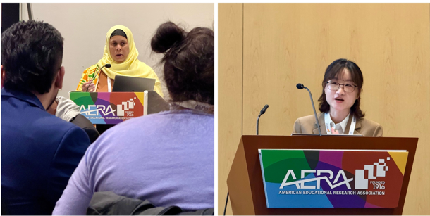 SOE Faculty Presenting at AERA 2025
