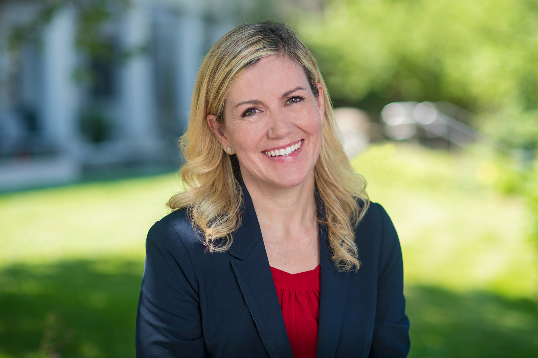 Photo of Dr. Sarah Irvine Belson