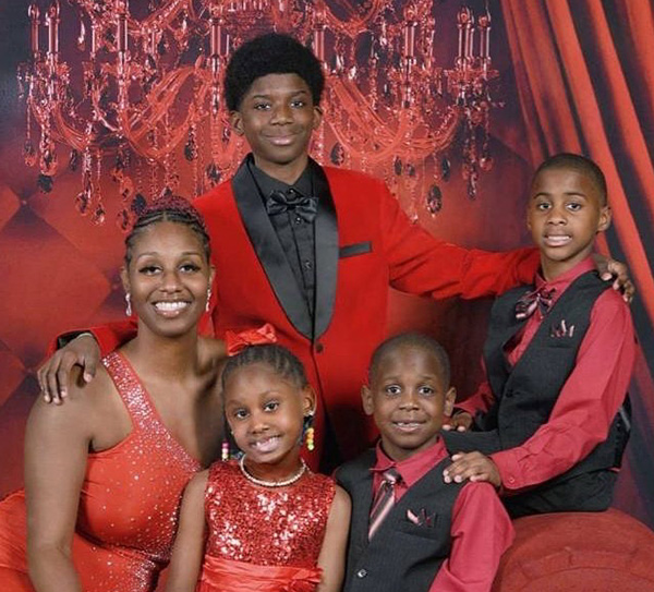 The Family of Ni’Aisha Banks, MEd '26