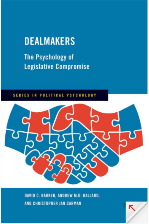 cover of book Dealmakers by Dr. Barker