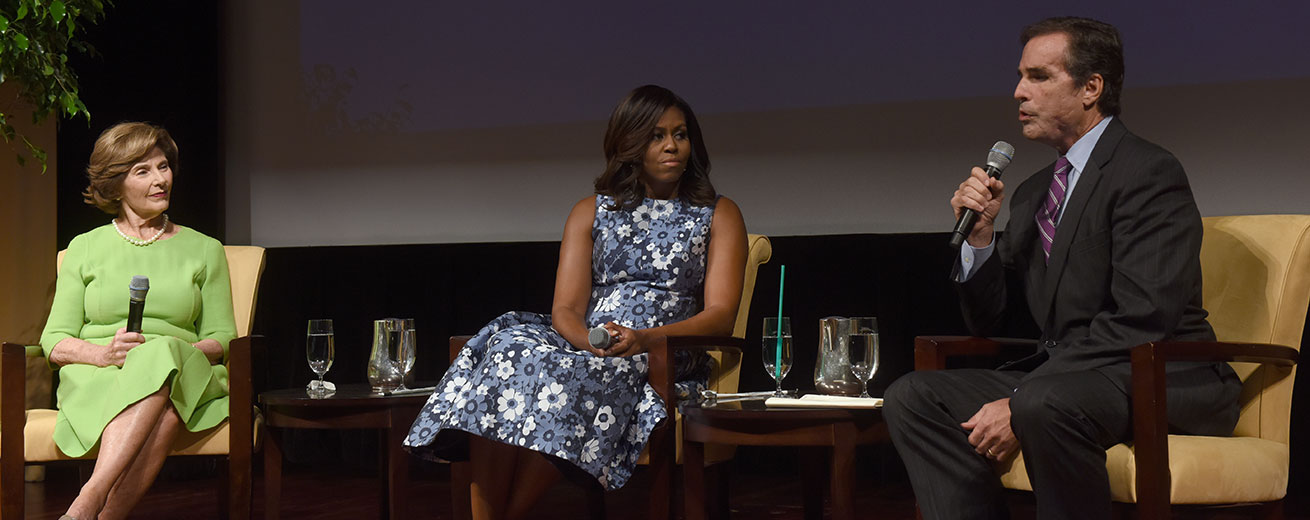 First Ladies event
