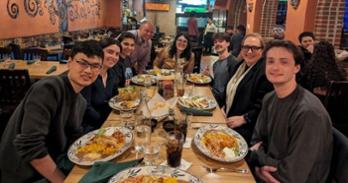SPA-391 dinner with guest speaker