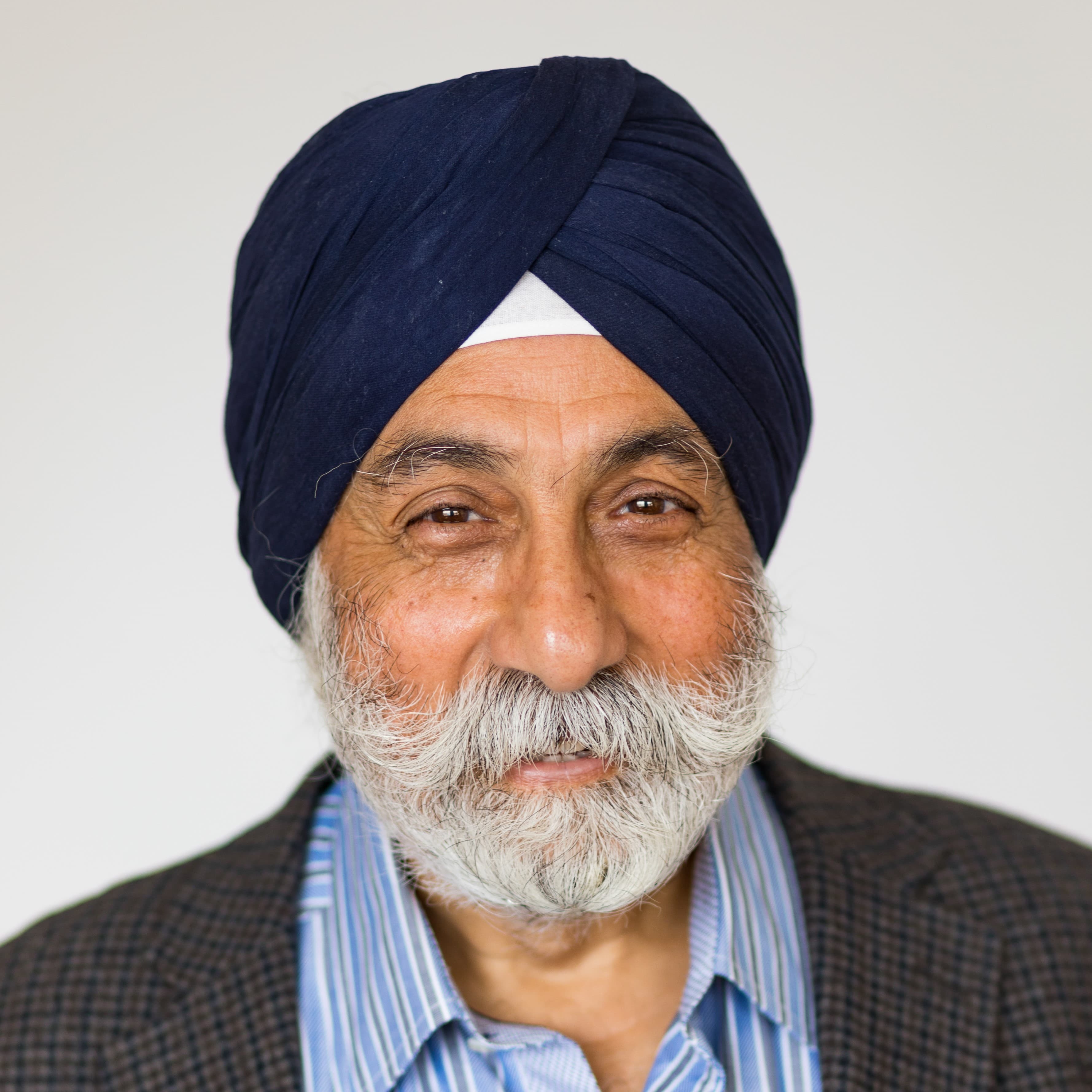 Headshot photo of Mandeep Singh