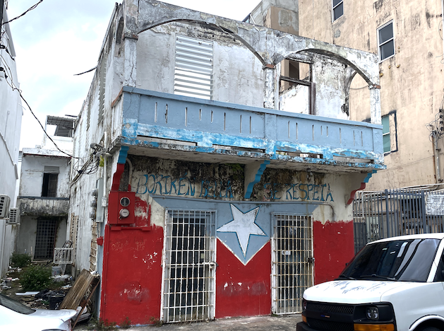Building in San Juan, PR