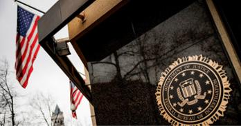 FBI building corner