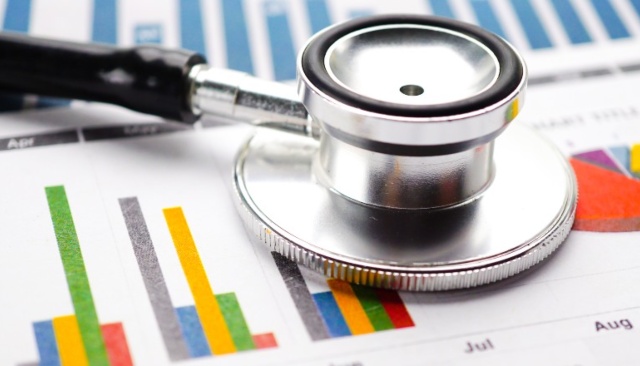 stethoscope on paper