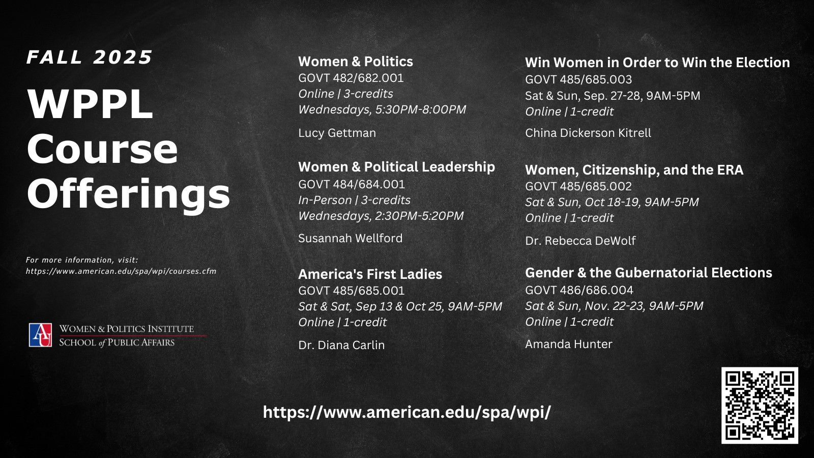 Fall 2025 Courses1