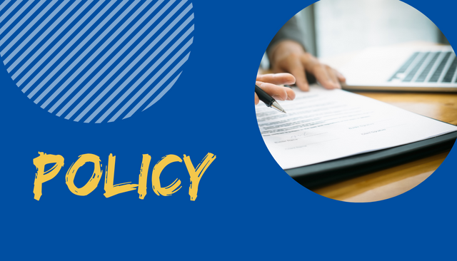 Policy