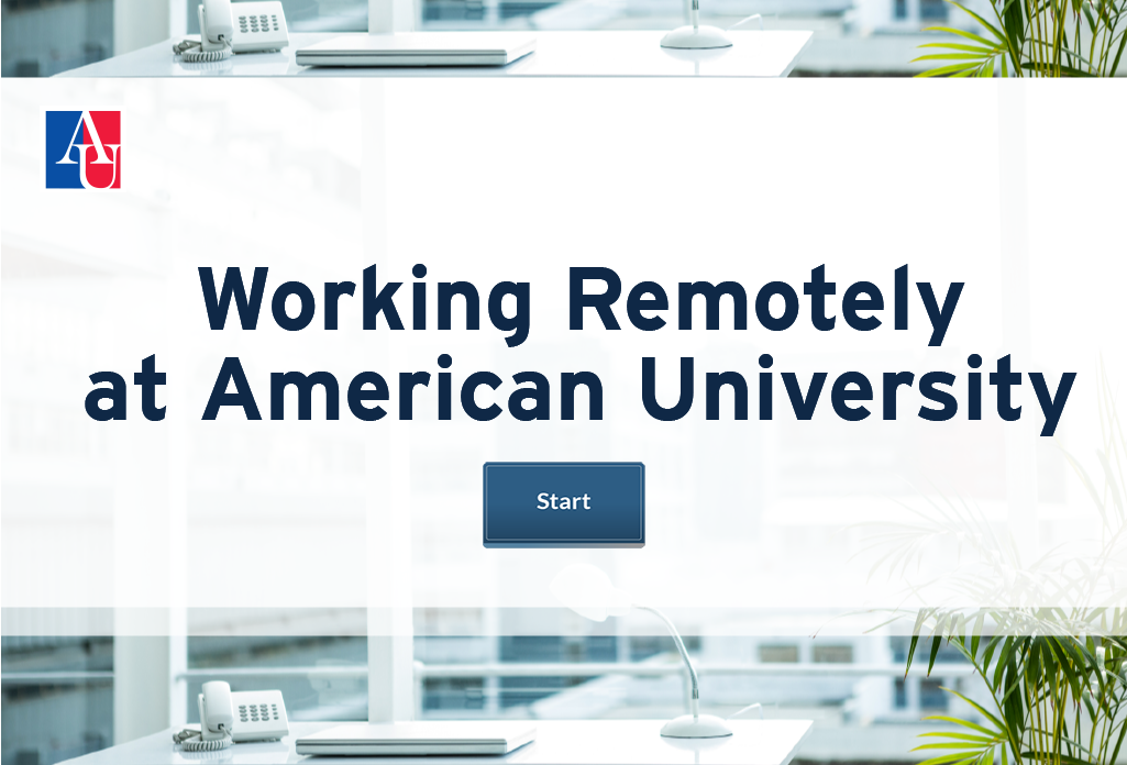 Learn about the necessary tools for working remotely.