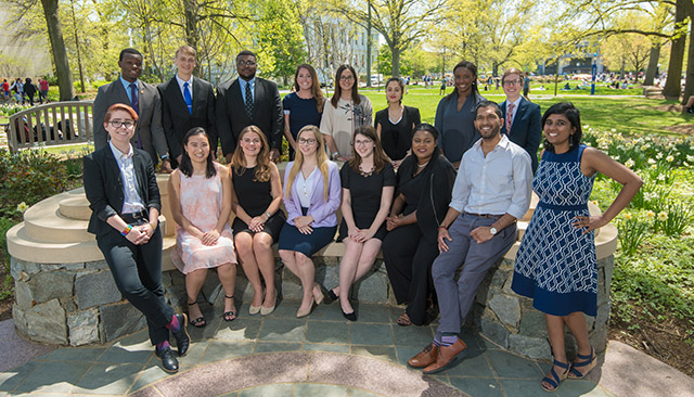 2018 Student Award Recipients