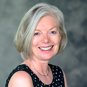 Photograph of Alison Corbett