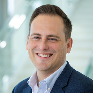 Photograph of Brandon Weiss