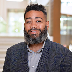 Photograph of Chaz Brooks