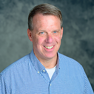 Photograph of Gene Logan