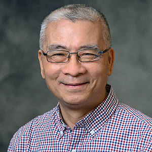 Photograph of Jie Cai