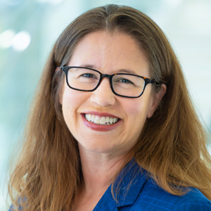 Photograph of Jamie Abrams