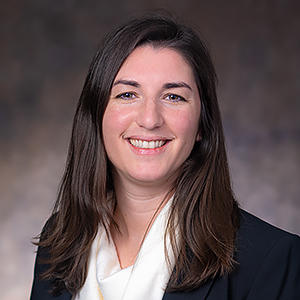 Photograph of Marissa Abraham