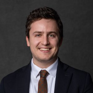 Photograph of Nick O'Connell
