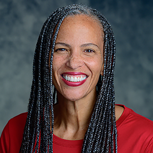Photograph of Raychelle Burks