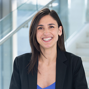 Photograph of Tamar Alexajian