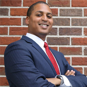 Photograph of Travis Nembhard