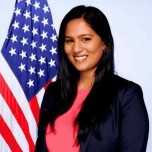 Photograph of Daenuka Muraleetharan