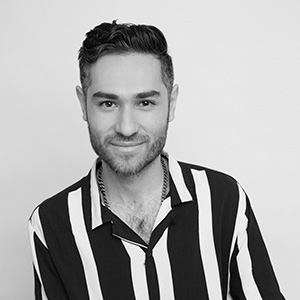Photograph of Kian Farhang