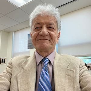 Photograph of Mohammad Owrang