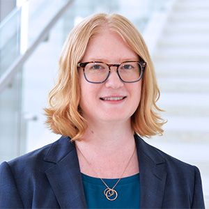 Photograph of Christine Speidel