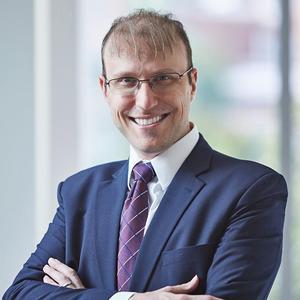 Photograph of Benjamin Mark Moss