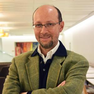 Photograph of Marcos Orellana