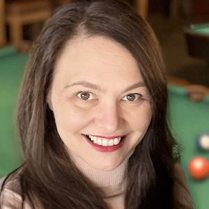 Photograph of Yana Sakellion