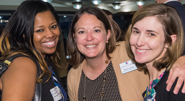 Washington Semester Program alumni at the 70th Anniversary Reception