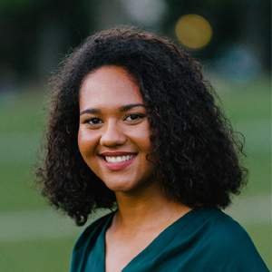 Washngton Semester student ambassador Mackenzie Chakara