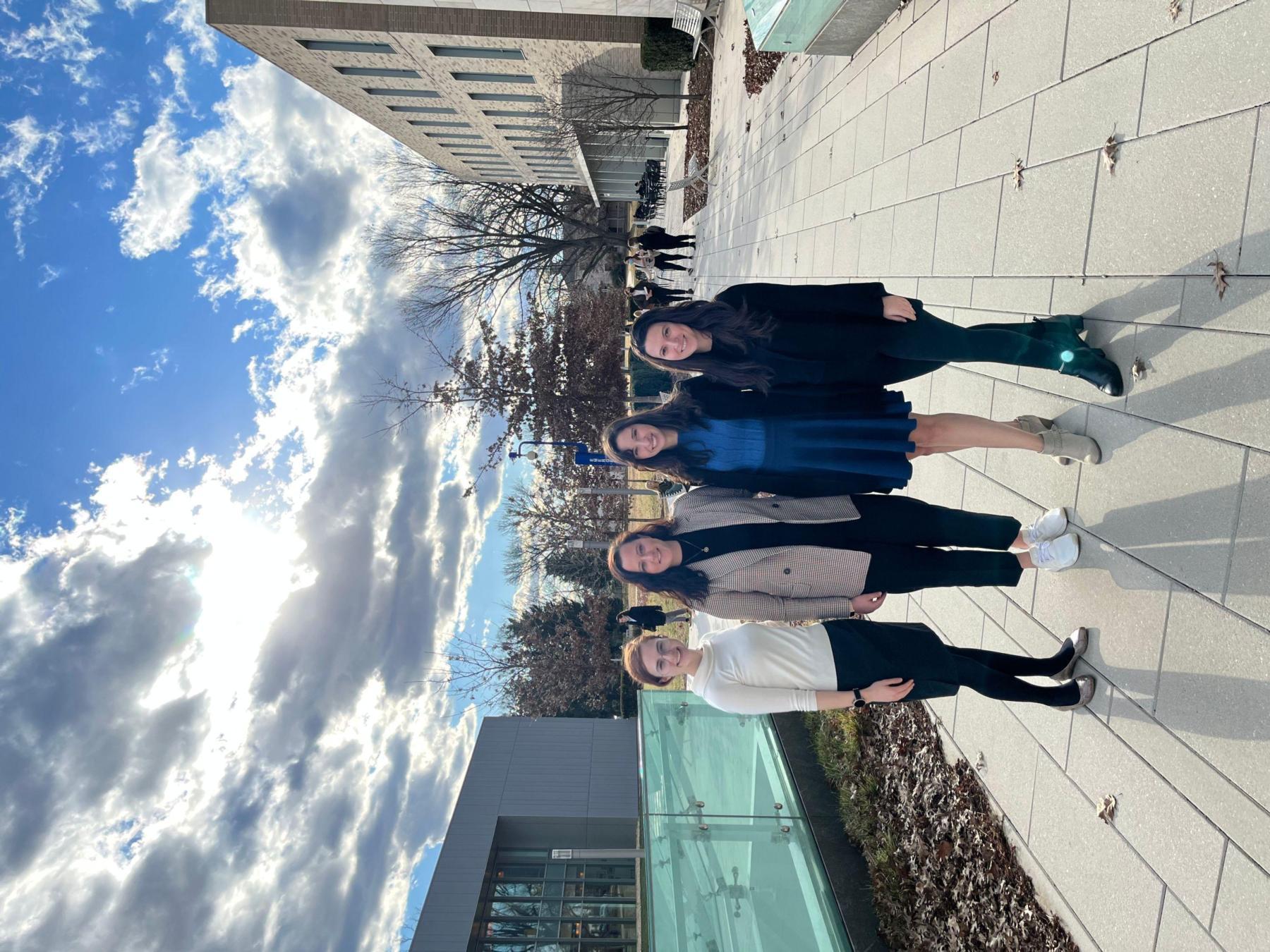 IHRLC students IHRLC students