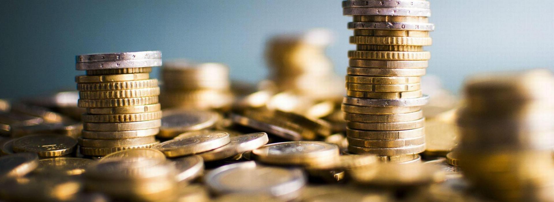 An image showing coins