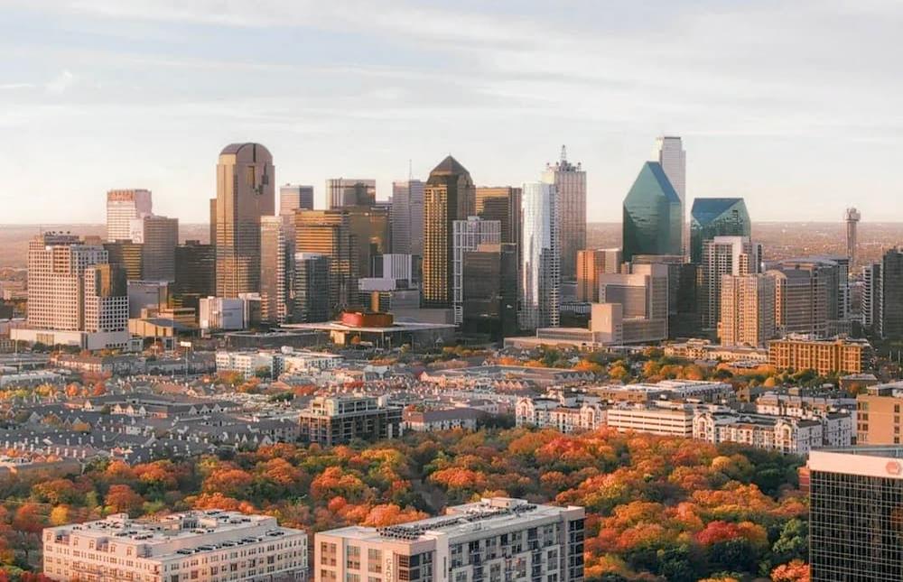 Dallas downtown