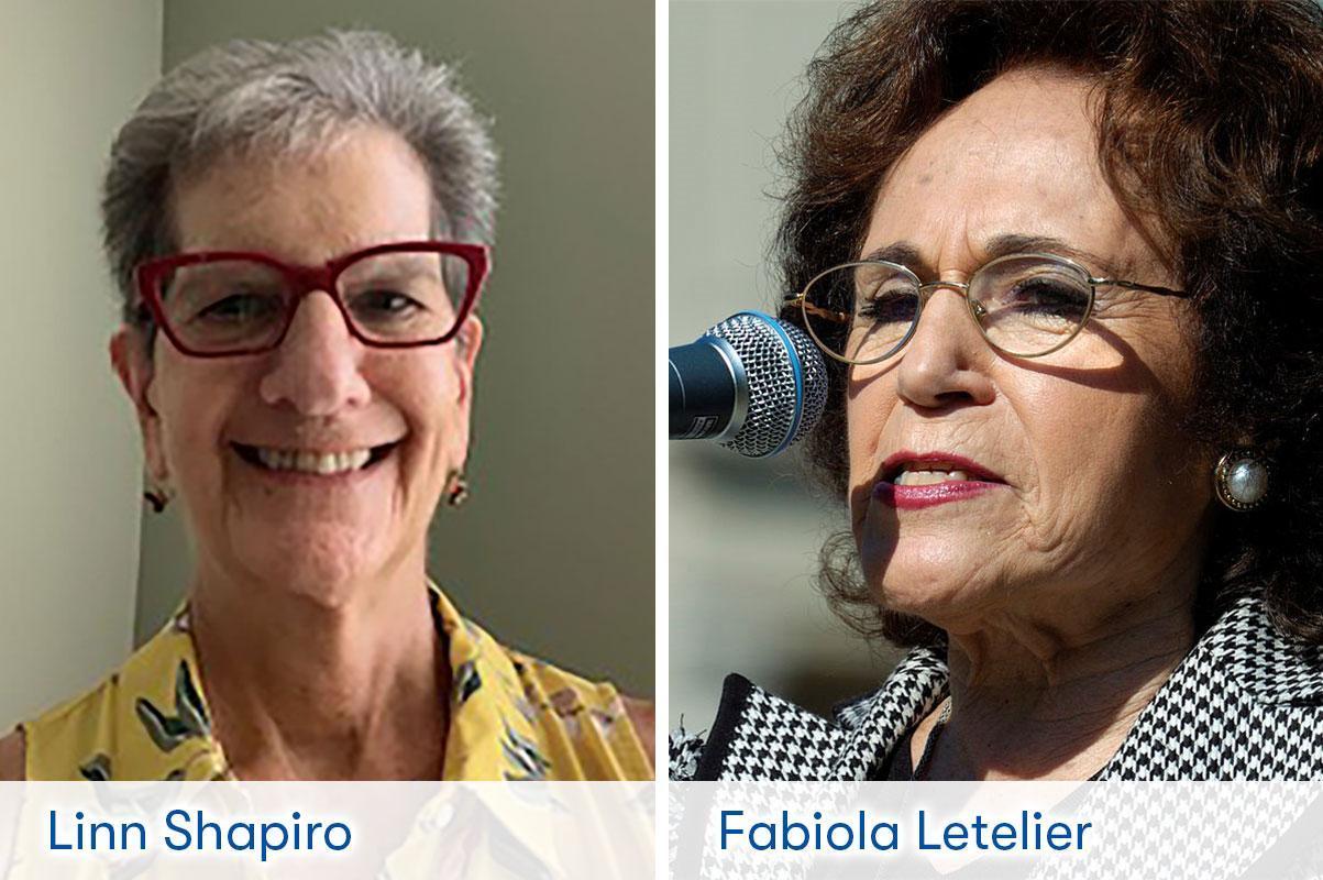 Linn Shapiro and Fabiola Leterlier Linn Shapiro and Fabiola Leterlier