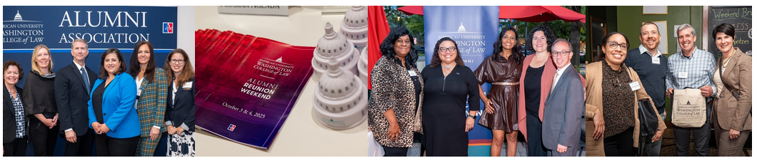 Alumni Reunion collage