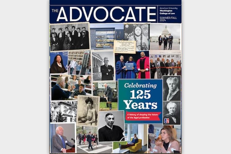 Advocate cover Summer/Fall 2024