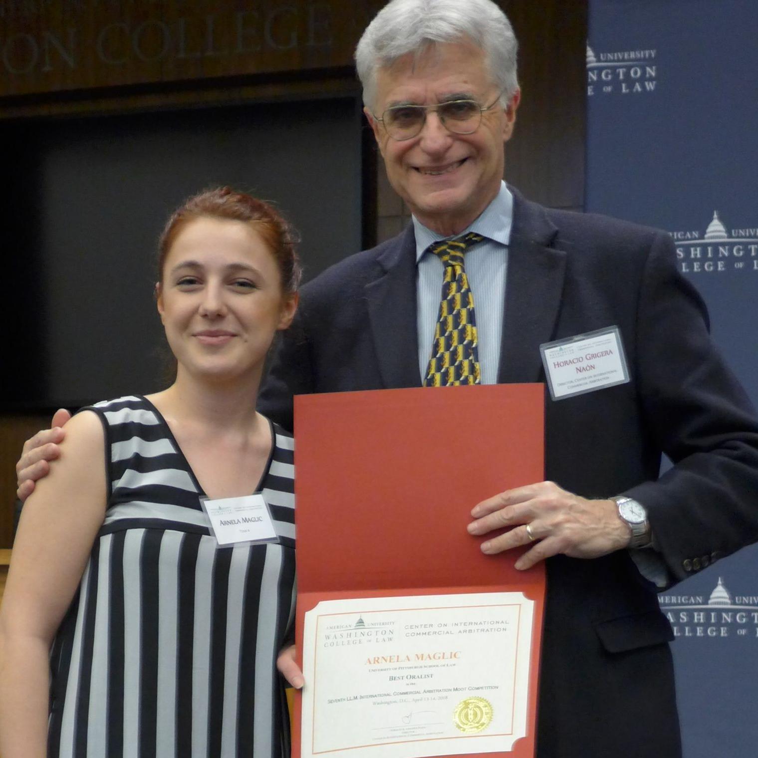 Arnela Maglic, University of Pittsburgh School of Law Arnela Maglic, University of Pittsburgh School of Law