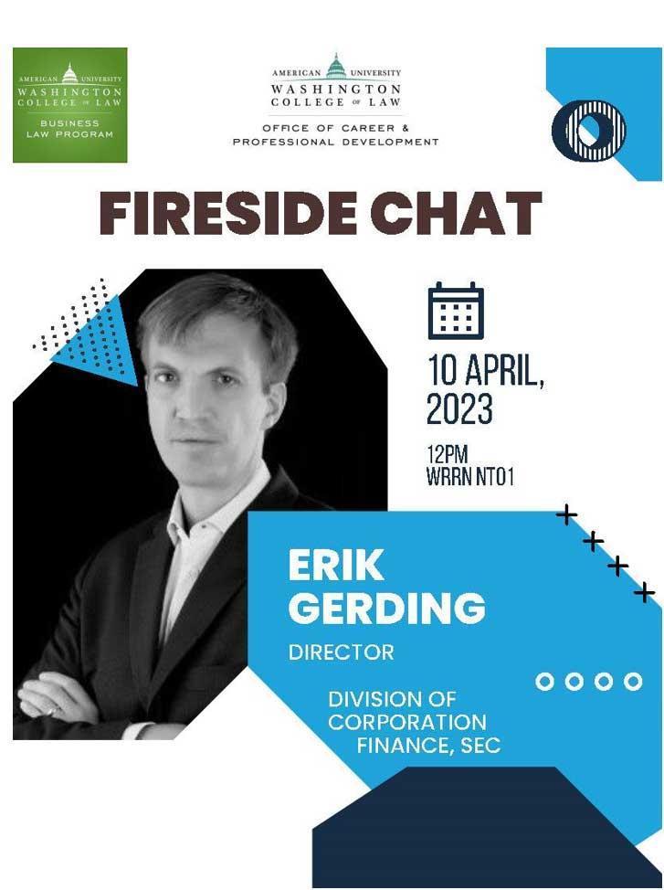 Fireside Chat Fireside Chat
