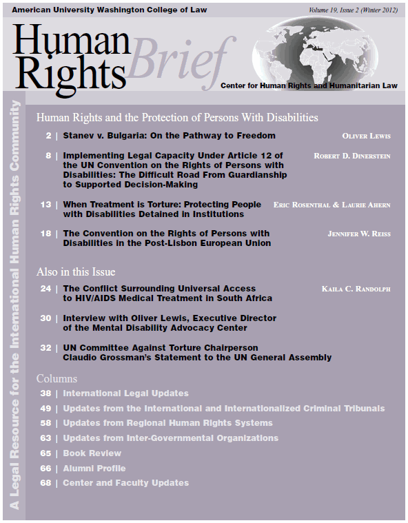 Issue cover Issue cover