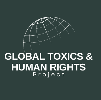 Global Toxics and Human Rights Project logo Global Toxics and Human Rights Project logo