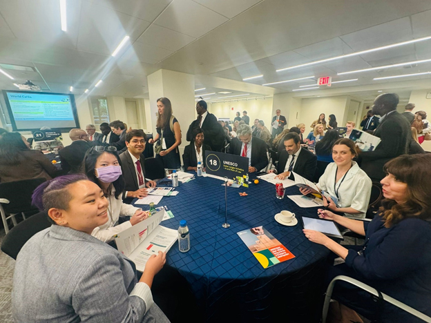 Focused group discussions by members